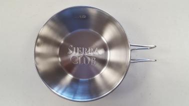 Sierra Club Stainless Steel Camping Cup